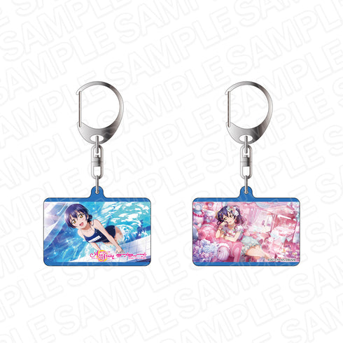 『ラブライブ!スクールアイドルフェスティバル ALL STARS』 両面キーホルダー 園田海未