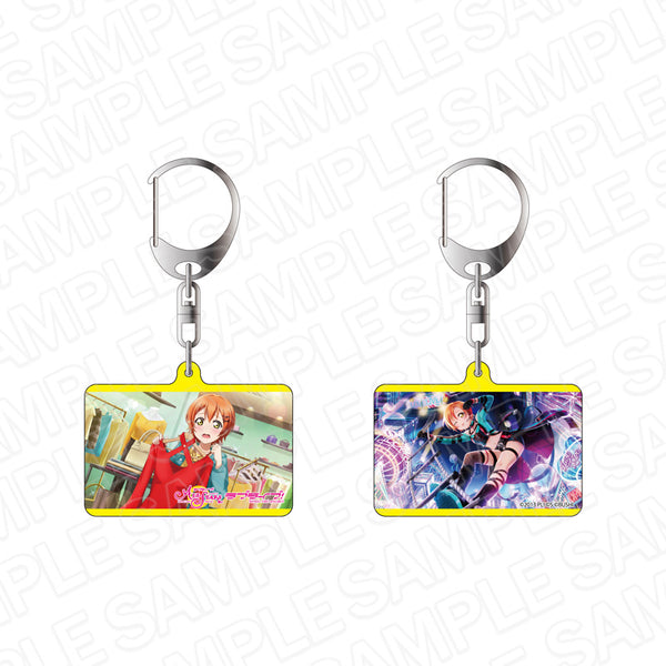 『ラブライブ!スクールアイドルフェスティバル ALL STARS』 両面キーホルダー 星空凛