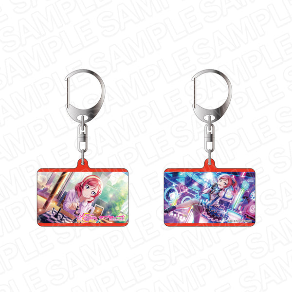 『ラブライブ!スクールアイドルフェスティバル ALL STARS』 両面キーホルダー 西木野真姫