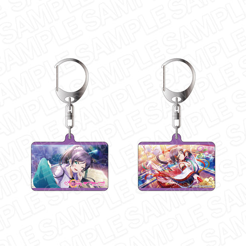 『ラブライブ!スクールアイドルフェスティバル ALL STARS』 両面キーホルダー 東條希