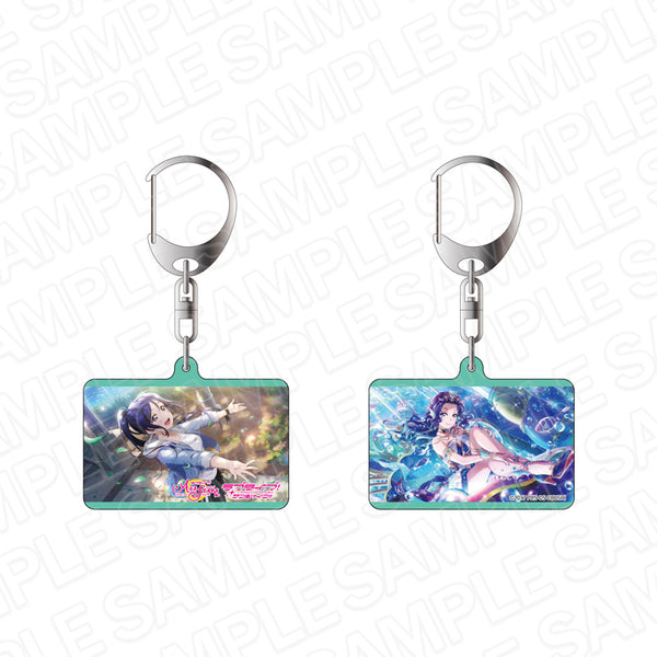 『ラブライブ!スクールアイドルフェスティバル ALL STARS』 両面キーホルダー 松浦果南