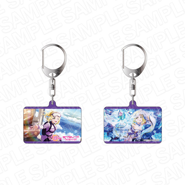 『ラブライブ!スクールアイドルフェスティバル ALL STARS』 両面キーホルダー 小原鞠莉