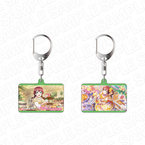 『ラブライブ!スクールアイドルフェスティバル ALL STARS』 両面キーホルダー エマ・ヴェルデ