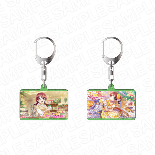 『ラブライブ!スクールアイドルフェスティバル ALL STARS』 両面キーホルダー エマ・ヴェルデ