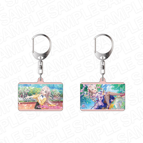 『ラブライブ!スクールアイドルフェスティバル ALL STARS』 両面キーホルダー 鐘嵐珠