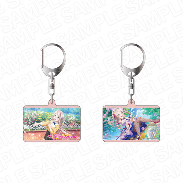 『ラブライブ!スクールアイドルフェスティバル ALL STARS』 両面キーホルダー 鐘嵐珠