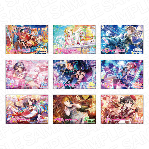 『ラブライブ!スクールアイドルフェスティバル ALL STARS』スクエアカンバッジ μ's vol.1 BOX