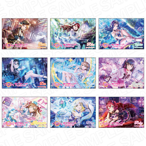 『ラブライブ!スクールアイドルフェスティバル ALL STARS』スクエアカンバッジ Aqours vol.1 BOX