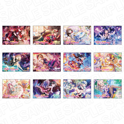 『ラブライブ!スクールアイドルフェスティバル ALL STARS』スクエアカンバッジ 虹ヶ咲学園スクールアイドル同好会 vol.4 BOX