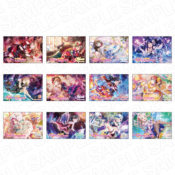 『ラブライブ!スクールアイドルフェスティバル ALL STARS』スクエアカンバッジ 虹ヶ咲学園スクールアイドル同好会 vol.4 BOX