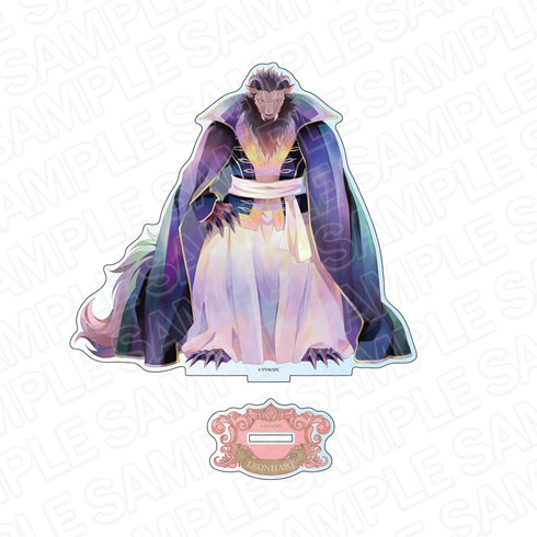 『贄姫と獣の王』アクリルフィギュア PALE TONE series レオンハート