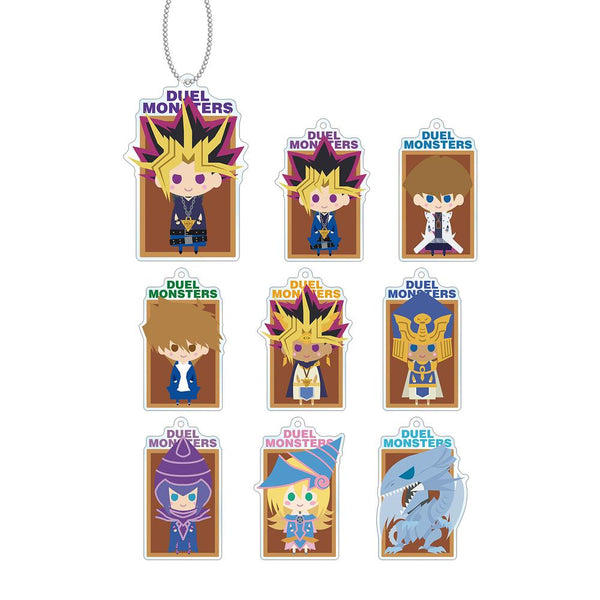 『遊☆戯☆王デュエルモンスターズ』トレーディング NordiQ アクリルキーホルダー(単位/BOX)【202510再販】