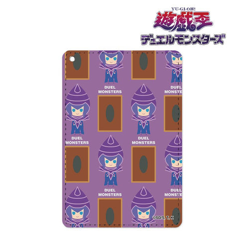 『遊☆戯☆王デュエルモンスターズ』ブラック・マジシャン NordiQ 1ポケットパスケース【202510再販】