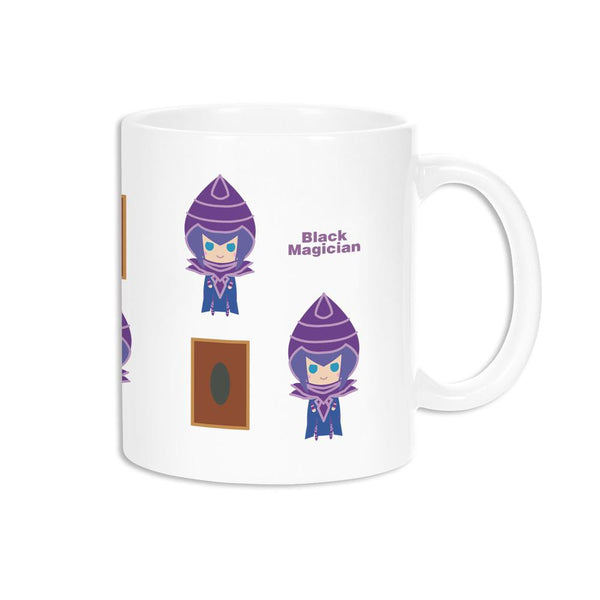 『遊☆戯☆王デュエルモンスターズ』ブラック・マジシャン NordiQ マグカップ【202510再販】