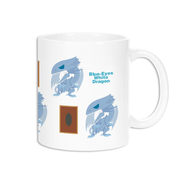 『遊☆戯☆王デュエルモンスターズ』青眼の白龍 NordiQ マグカップ【202510再販】