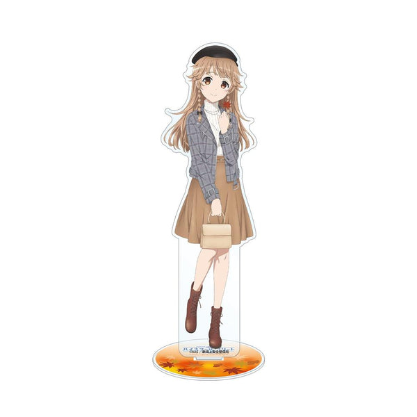 『ハイスクール・フリート』描き下ろしイラスト 納沙 幸子 紅葉狩りver. BIGアクリルスタンド【202609再販】
