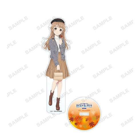 『ハイスクール・フリート』描き下ろしイラスト 納沙 幸子 紅葉狩りver. BIGアクリルスタンド【202603再販】