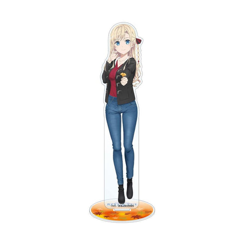 『ハイスクール・フリート』描き下ろしイラスト ヴィルヘルミーナ 紅葉狩りver. BIGアクリルスタンド【202603再販】