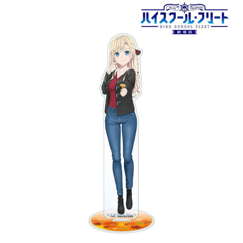 『ハイスクール・フリート』描き下ろしイラスト ヴィルヘルミーナ 紅葉狩りver. BIGアクリルスタンド【202603再販】