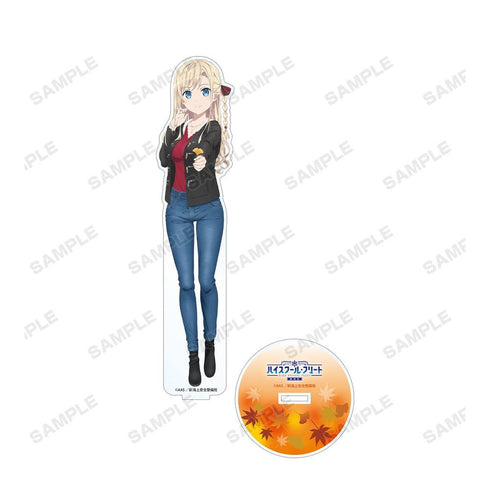 『ハイスクール・フリート』描き下ろしイラスト ヴィルヘルミーナ 紅葉狩りver. BIGアクリルスタンド【202603再販】