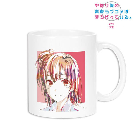 《我的青春恋爱喜剧果然有问题。完》由比滨结衣 Ani-Art 马克杯【202605再版】