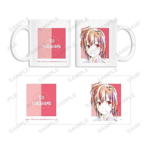 《我的青春恋爱喜剧果然有问题。完》由比滨结衣 Ani-Art 马克杯【202605再版】