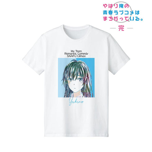 『やはり俺の青春ラブコメはまちがっている。完』雪ノ下雪乃 Ani-Art Tシャツメンズ【202503再販】