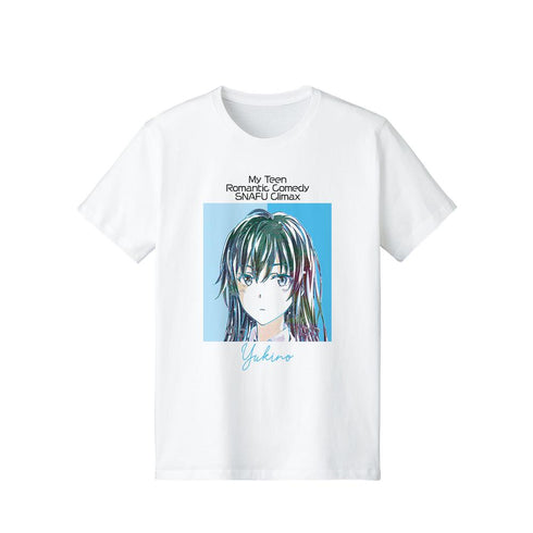 『やはり俺の青春ラブコメはまちがっている。完』雪ノ下雪乃 Ani-Art Tシャツレディース【202503再販】