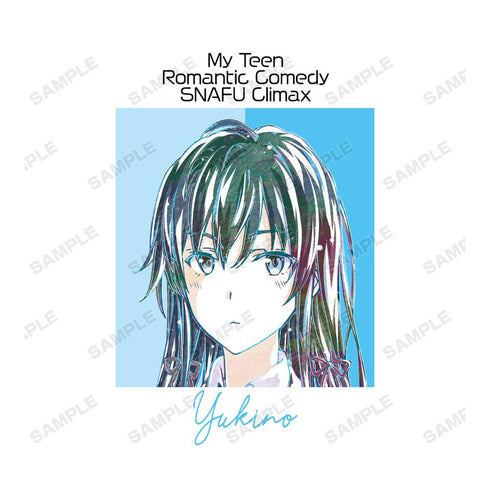 『やはり俺の青春ラブコメはまちがっている。完』雪ノ下雪乃 Ani-Art Tシャツレディース【202503再販】