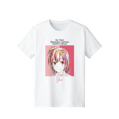 『やはり俺の青春ラブコメはまちがっている。完』由比ヶ浜結衣 Ani-Art Tシャツメンズ【202503再販】