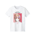 『やはり俺の青春ラブコメはまちがっている。完』由比ヶ浜結衣 Ani-Art Tシャツメンズ【202503再販】