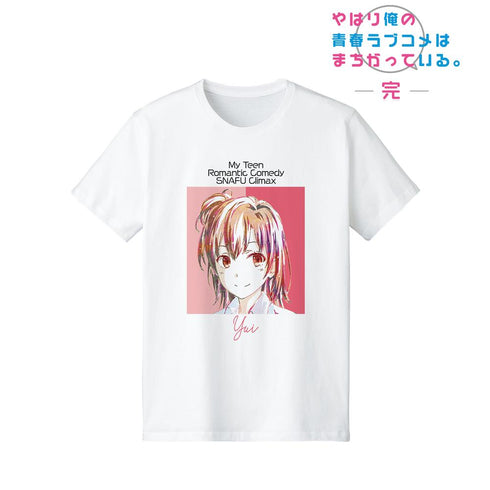 『やはり俺の青春ラブコメはまちがっている。完』由比ヶ浜結衣 Ani-Art Tシャツメンズ【202503再販】