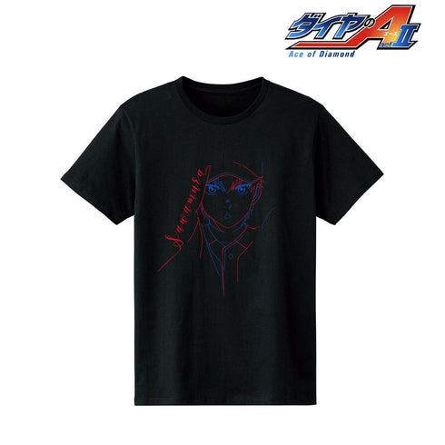 『ダイヤのA actII』沢村 栄純 lette-graph Tシャツレディース【202607再販】