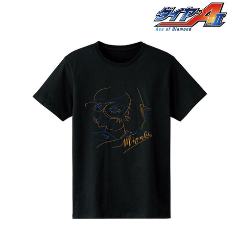 『ダイヤのA actII』御幸 一也 lette-graph Tシャツレディース【202607再販】