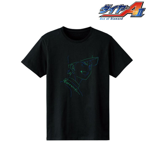 『ダイヤのA actII』倉持 洋一 lette-graph Tシャツメンズ【202607再販】