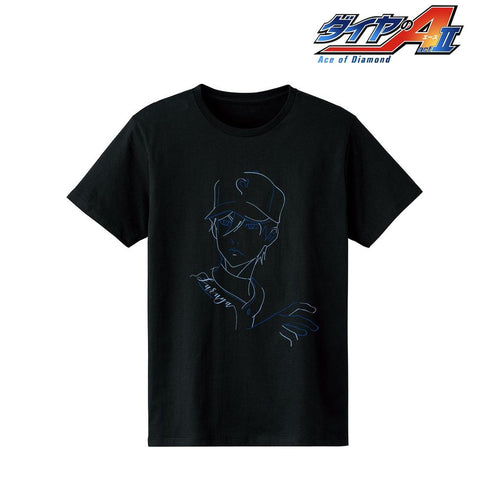 『ダイヤのA actII』降谷 暁 lette-graph Tシャツレディース【202607再販】