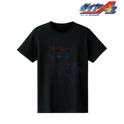 『ダイヤのA actII』成宮 鳴 lette-graph Tシャツメンズ【202607再販】