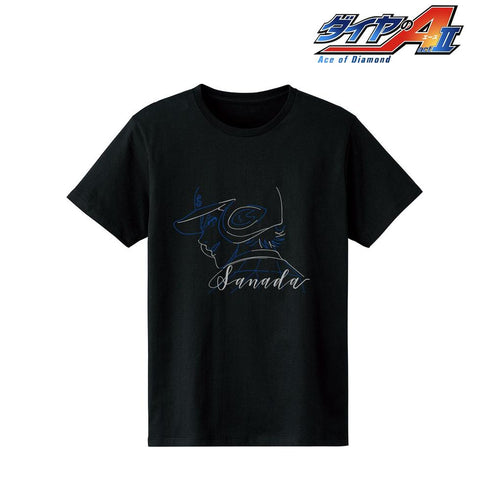 『ダイヤのA actII』真田 俊平 lette-graph Tシャツメンズ【202607再販】