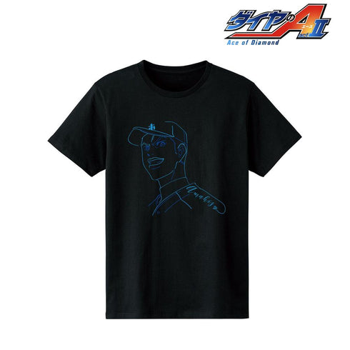 『ダイヤのA actII』天久 光聖 lette-graph Tシャツメンズ【202607再販】