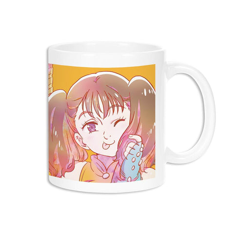 『七つの大罪 神々の逆鱗』ディアンヌ Ani-Art clear label マグカップ【202501再販】