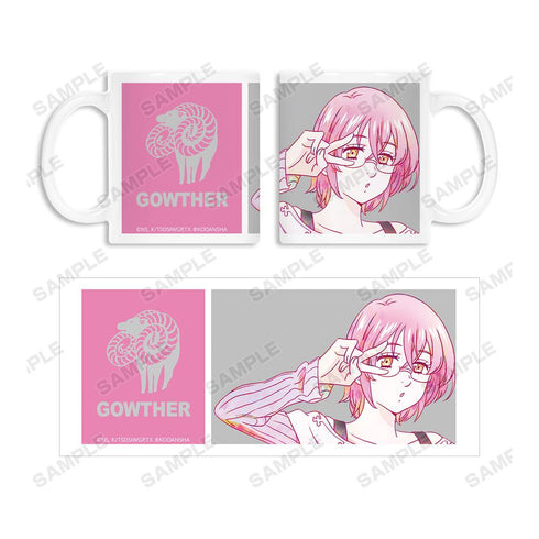 『七つの大罪 神々の逆鱗』ゴウセル Ani-Art clear label マグカップ【202501再販】