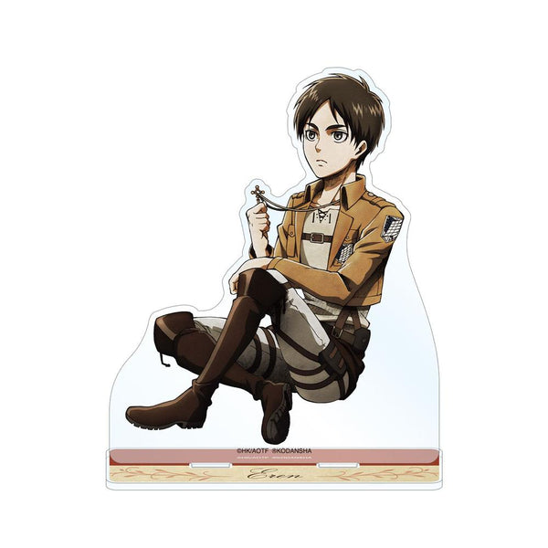 『進撃の巨人』エレン BIGアクリルスタンド【202604再販】