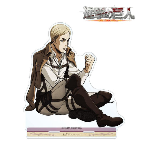 『進撃の巨人』エルヴィン BIGアクリルスタンド【202604再販】