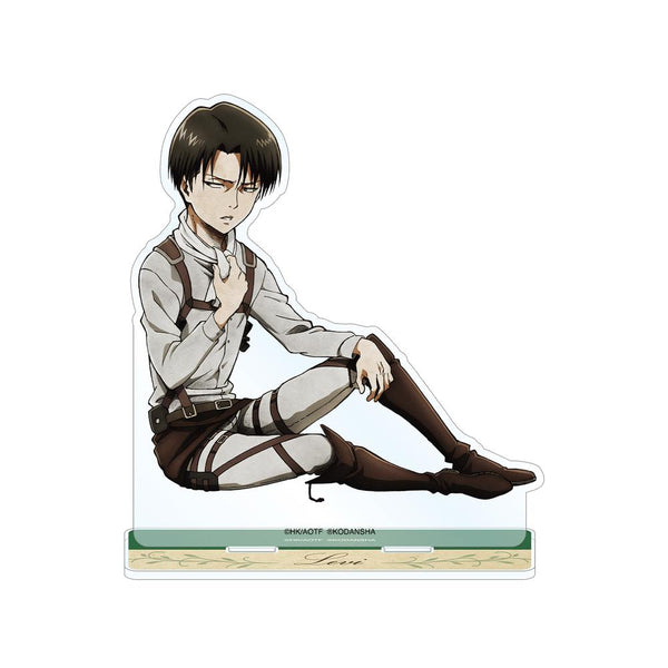 『進撃の巨人』リヴァイ BIGアクリルスタンド【202512再販】