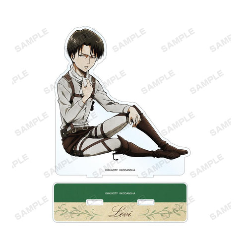 『進撃の巨人』リヴァイ BIGアクリルスタンド【202512再販】