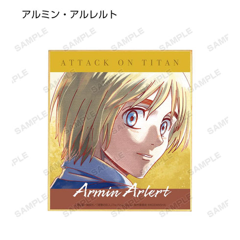 『進撃の巨人』トレーディング Ani-Art ミニ色紙 vol.3(単位/BOX)【202412再販】