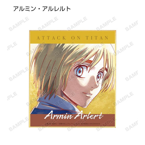 《进击的巨人》Ani-Art 迷你色纸 vol.3(单位/盒)【202604再版】