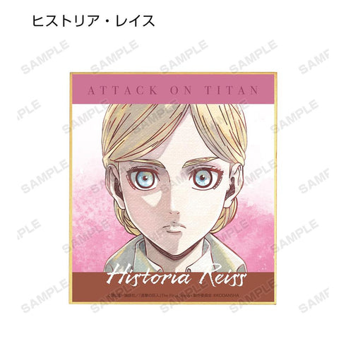 《进击的巨人》Ani-Art 迷你色纸 vol.3(单位/盒)【202604再版】