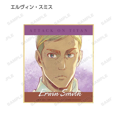 《进击的巨人》Ani-Art 迷你色纸 vol.3(单位/盒)【202604再版】