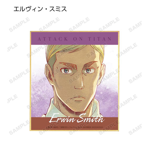 『進撃の巨人』トレーディング Ani-Art ミニ色紙 vol.3(単位/BOX)【202412再販】